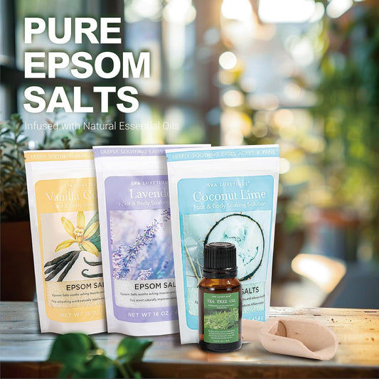 Epsom Salts for Soaking (Set of 3)