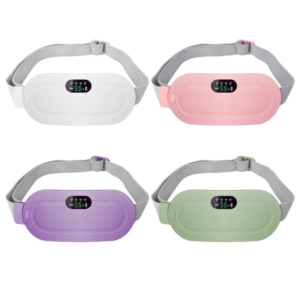 Portable Heated Massage Belt