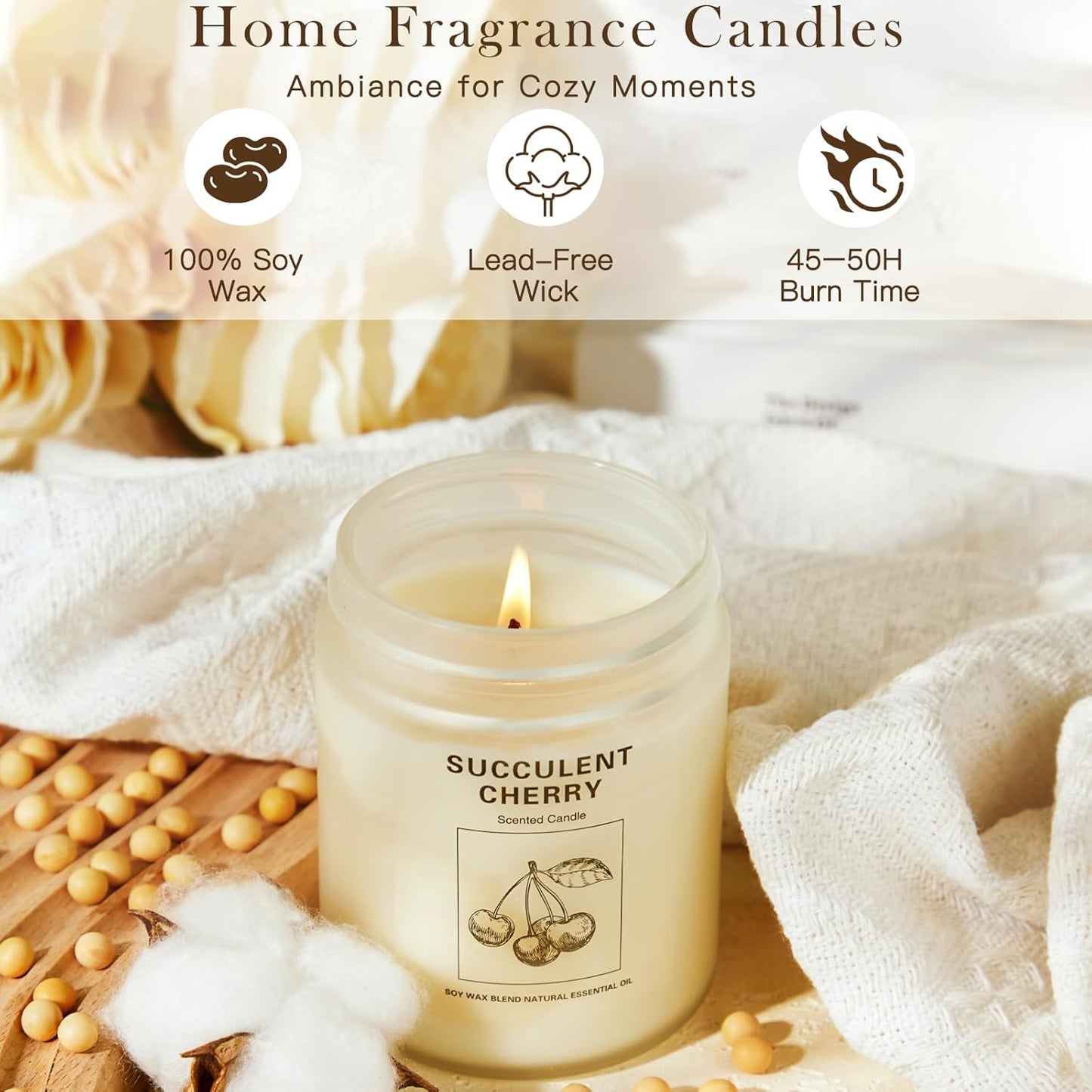 4 Pack Candles