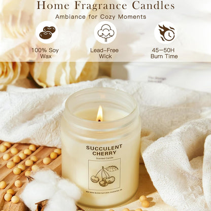 4 Pack Candles