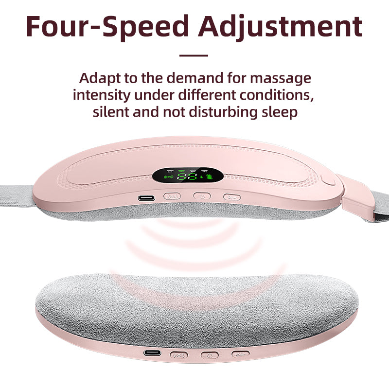 Portable Heated Massage Relief Belt