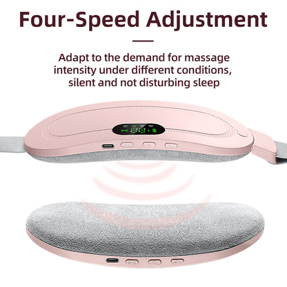 Portable Heated Massage Relief Belt