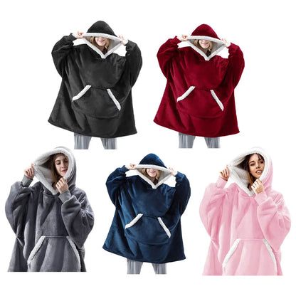 Blanket Hoodie 