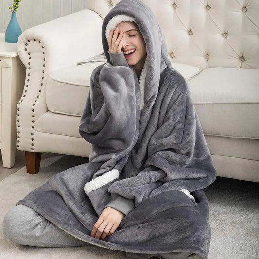 Blanket Hoodie 