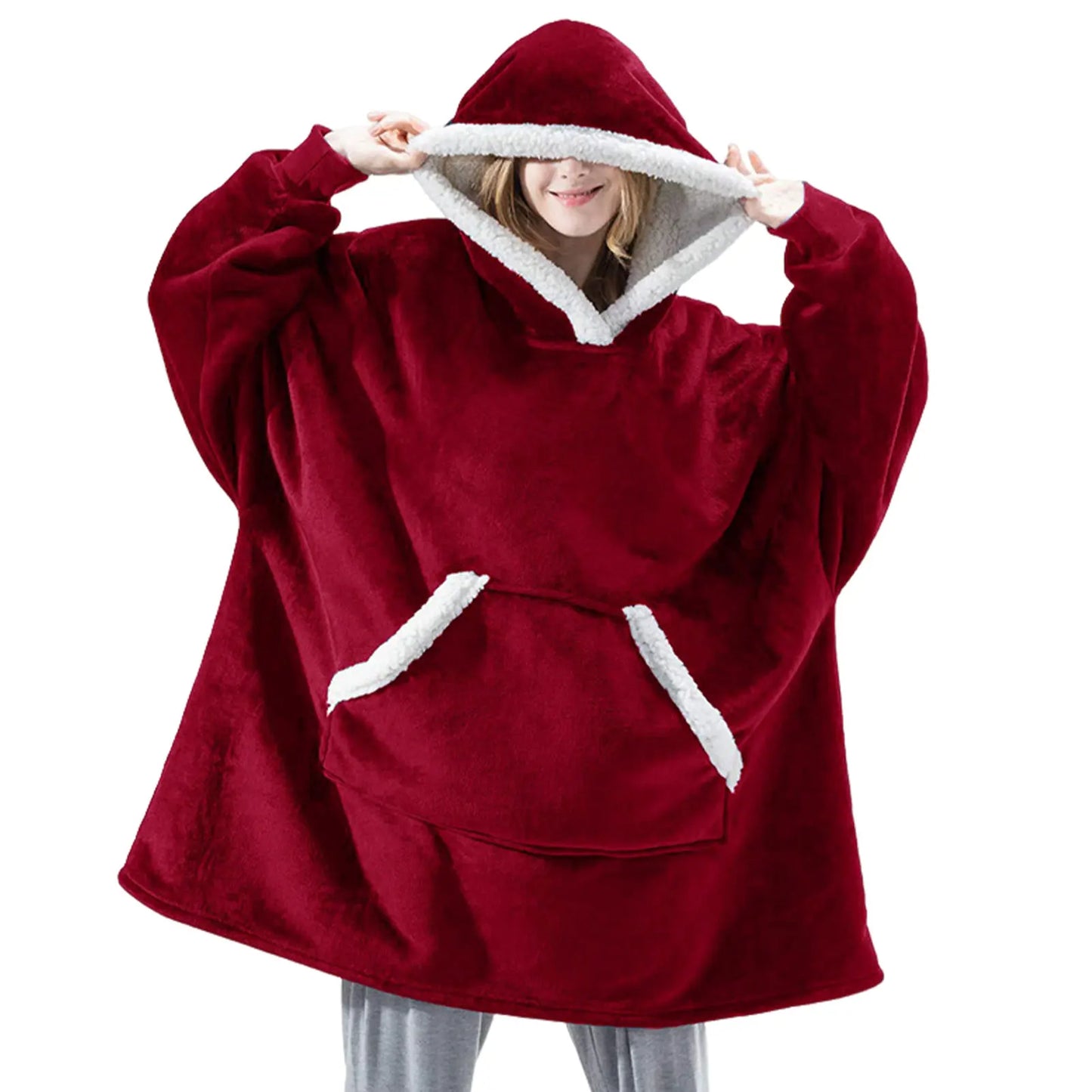 Blanket Hoodie 