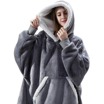 Blanket Hoodie 