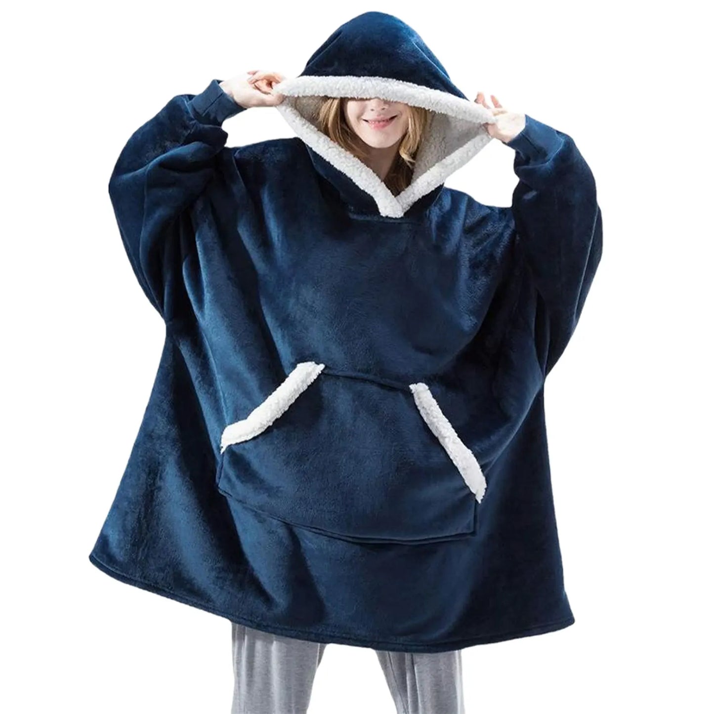 Blanket Hoodie 