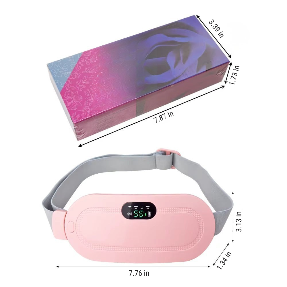 Portable Heated Massage Relief Belt