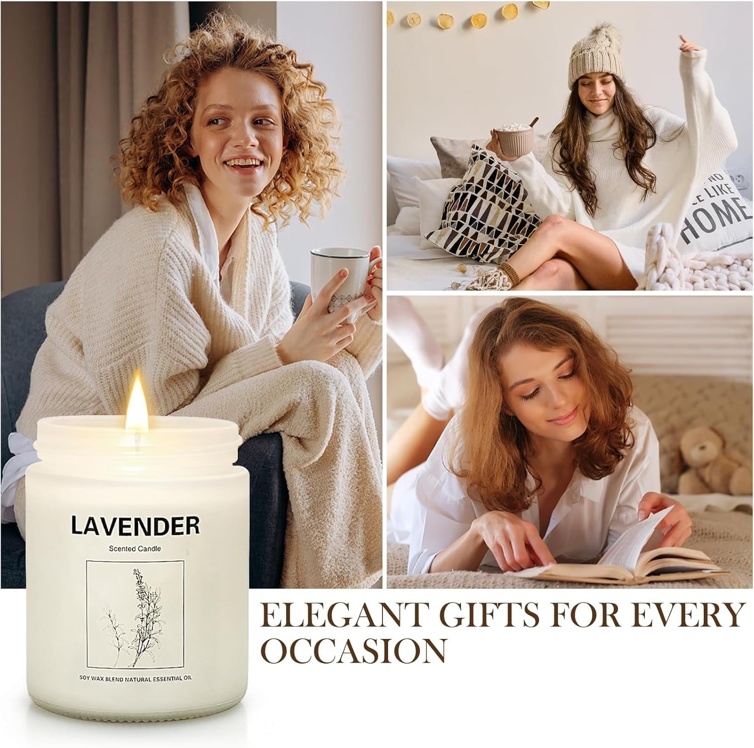 4 Pack Candles