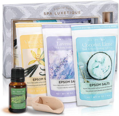Epsom Salts for Soaking (Set of 3)